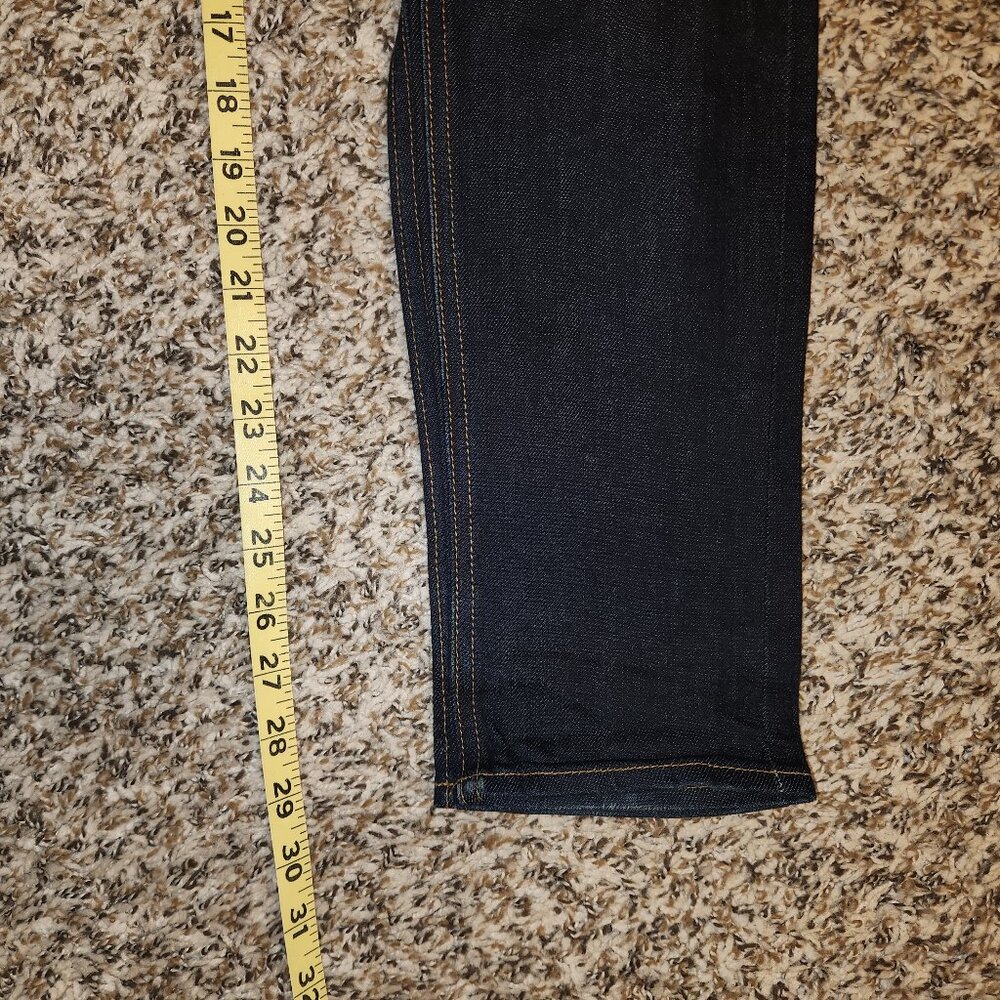 Rag & Bone Skinny Selvedge Raw Denim Jeans – Made in USA 👖✨26x31, EUC $279 MSRP - Picture 7 of 12